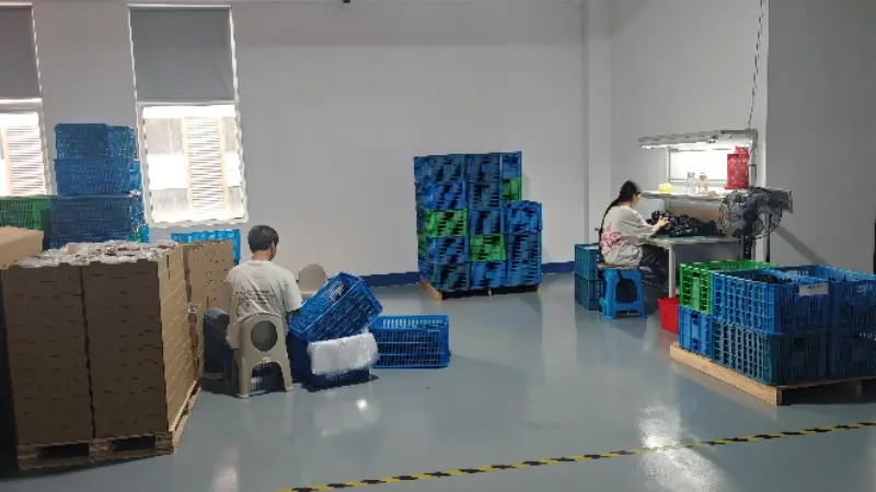 WEISHUO maintient un contrôle de qualité strict sur les pièces en plastique : des tests complets tout au long du processus