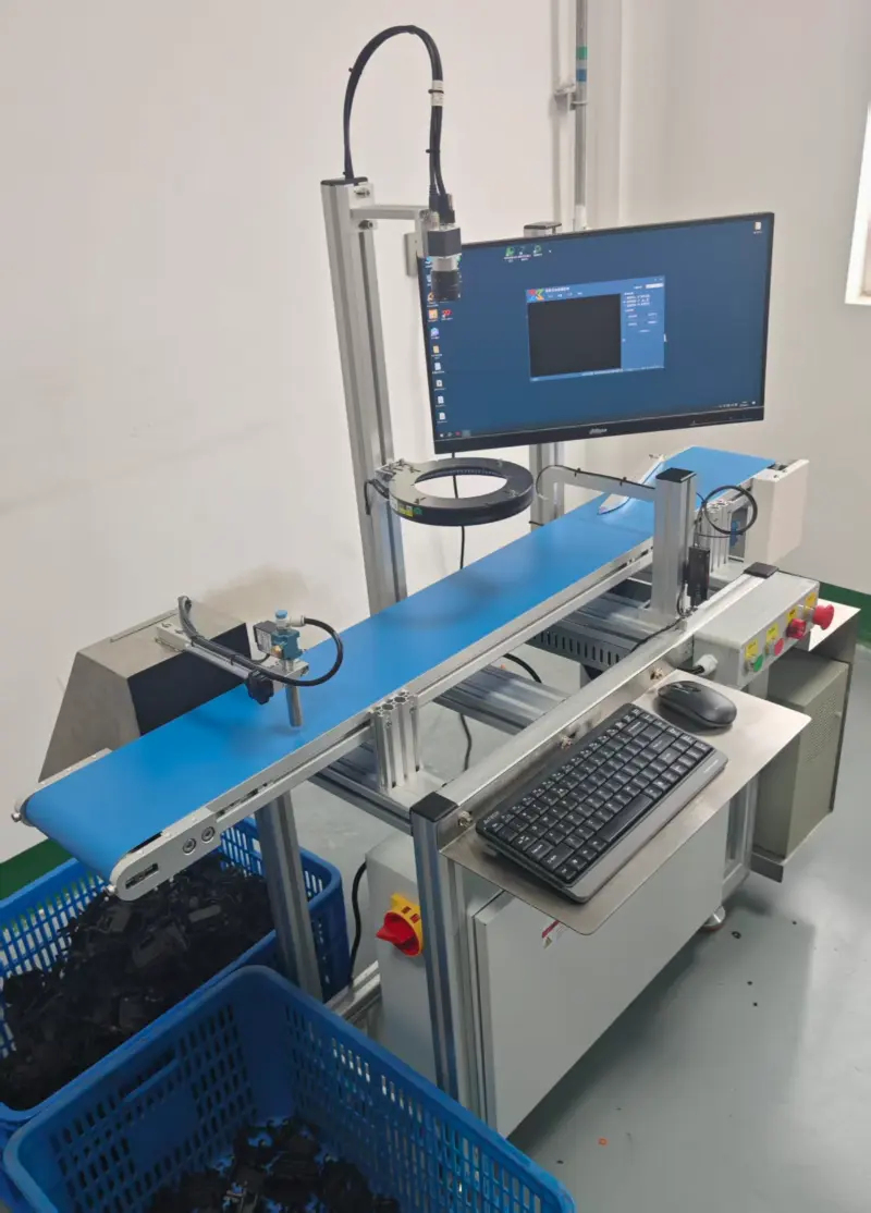 WEISHUO présente des machines d'inspection complète basées sur la vision IA pour améliorer la qualité du moulage par injection de précision grâce à une inspection intelligente