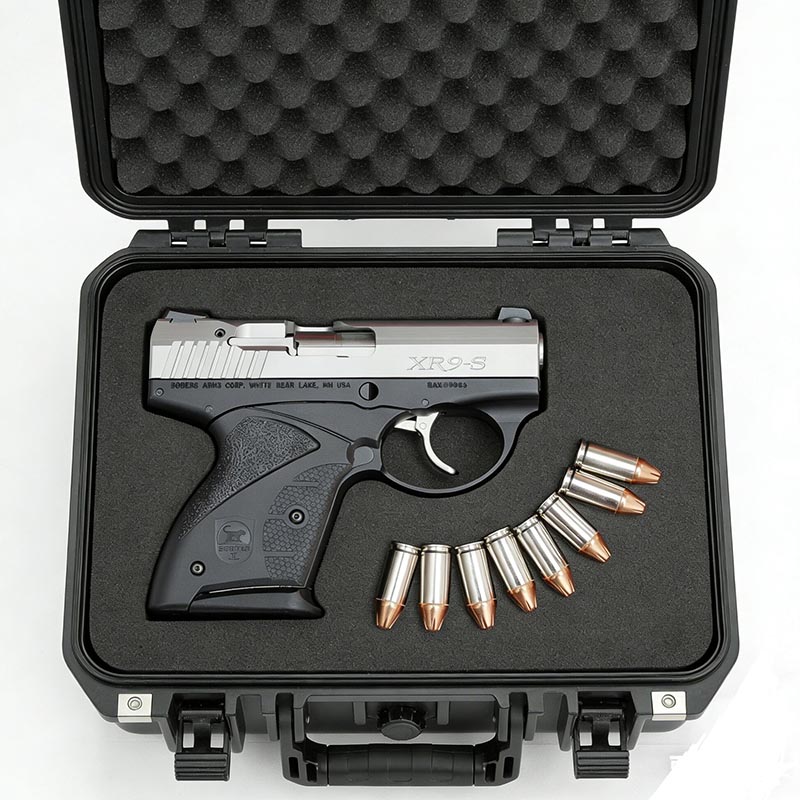 Comment une boîte de protection pour armes à feu améliore-t-elle la sécurité du stockage et du transport des armes à feu ?