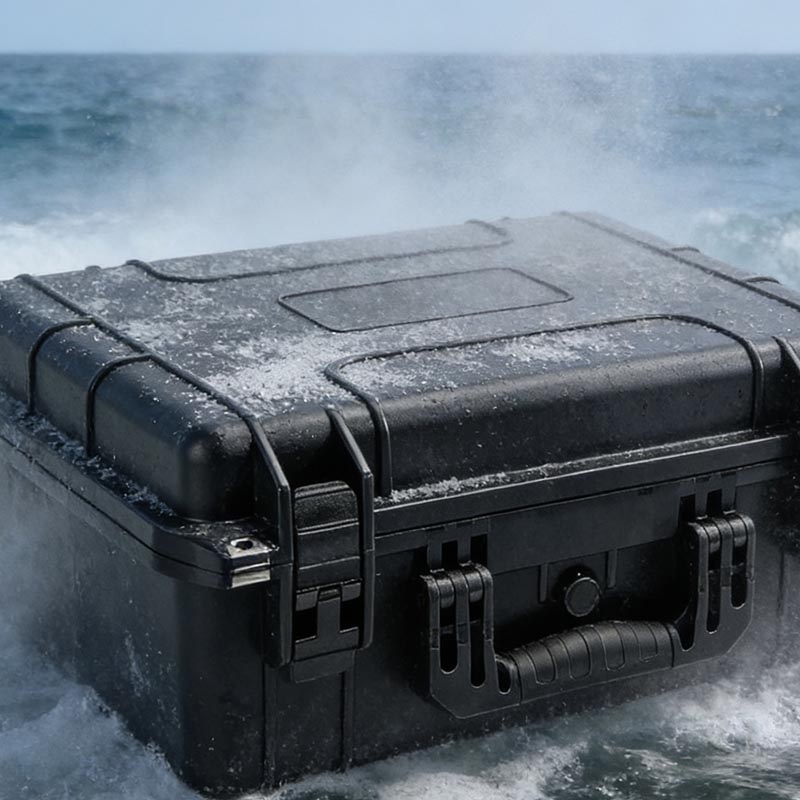Boîte dure d'opération marine anti-corrosion par brouillard salin