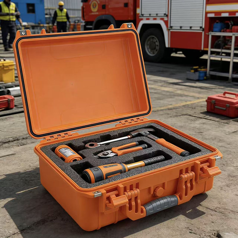 Coffret de protection pour outils d'urgence
