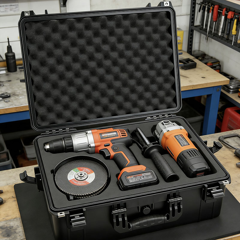 Coffre de protection pour équipement lourd