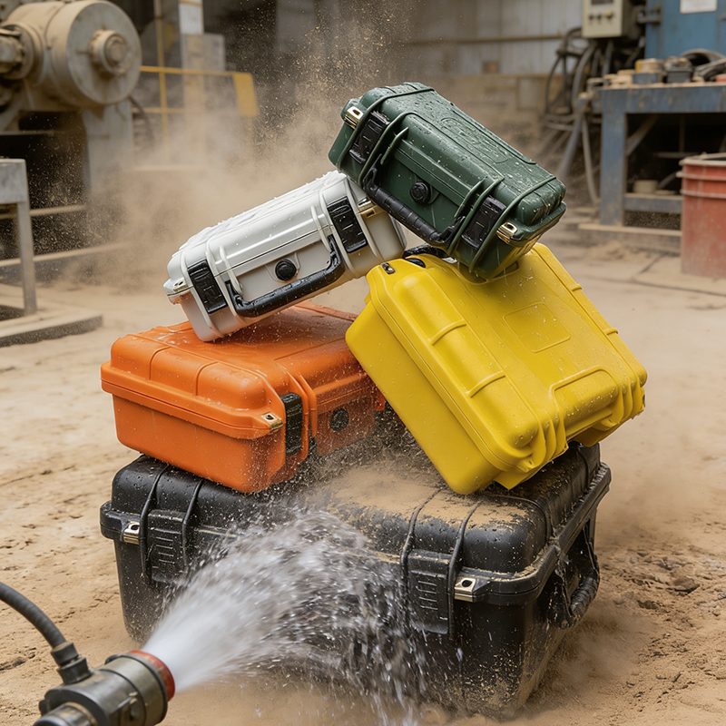 Boîte rigide étanche et anti-poussière entièrement scellée IP67