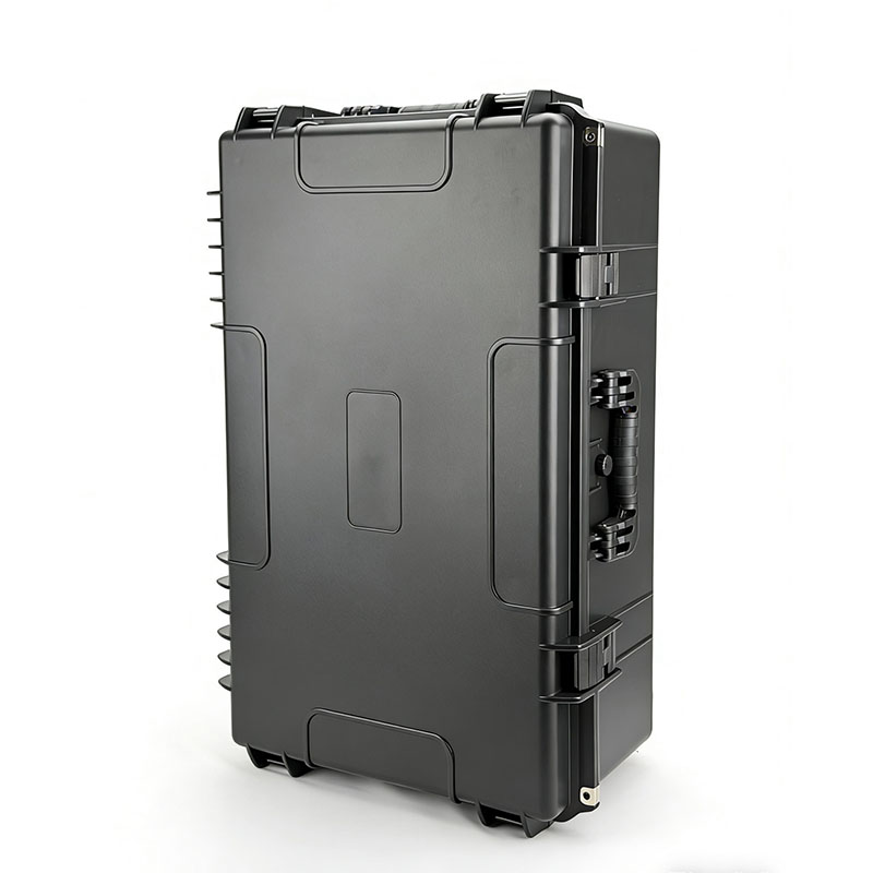 Étui rigide pour tige de traction de grande taille