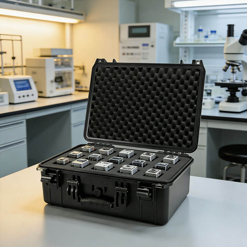 Coffret de protection pour instruments de précision