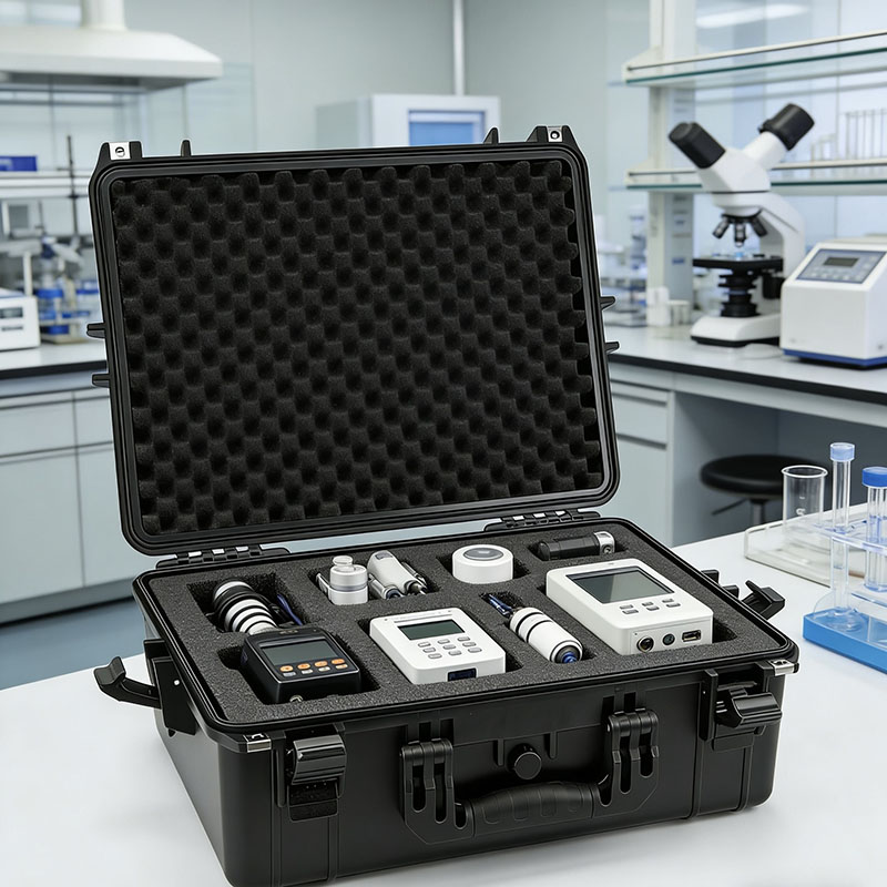 Boîte de protection pour équipement de test