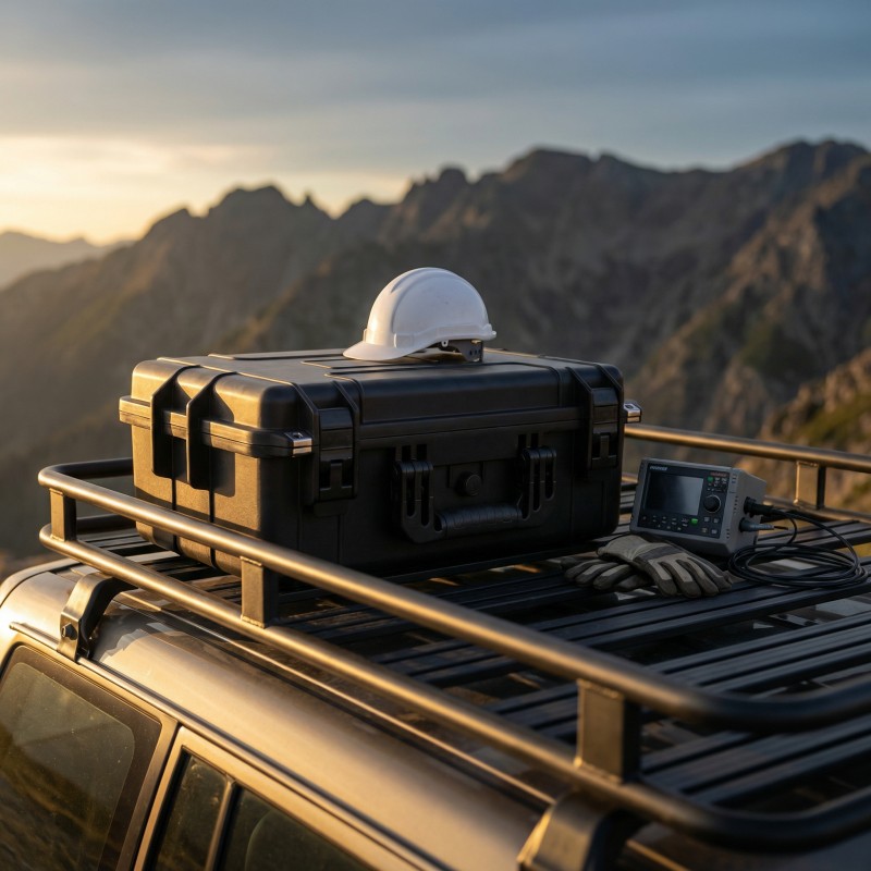 Étui de protection en plastique robuste