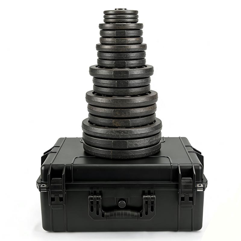 Boîte rigide supérieure porteuse et résistante à la pression